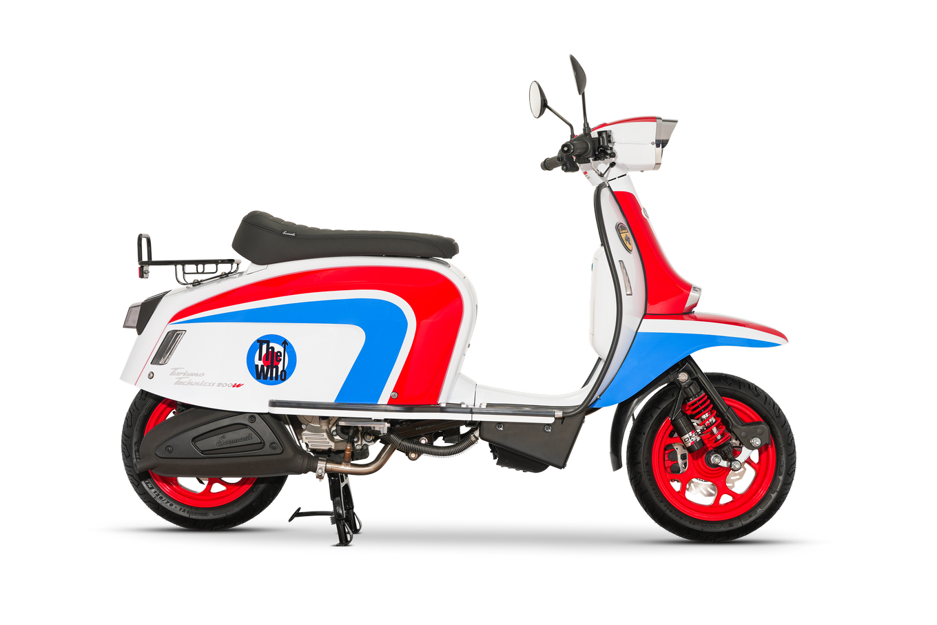 Turismo Technica 200W ABS The Who Limited Edition
